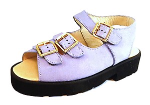 FARO B-451 - Lilac Buckle Sandals