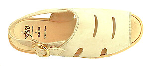 B-472 - Linen Nubuck Sandals