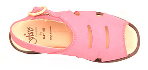 FARO B-472 - Fuchsia Nubuck Slides