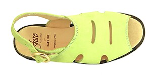 FARO B-472 - Lime Nubuck Slides