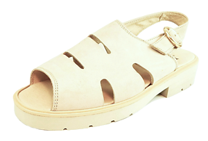 B-472 - Linen Nubuck Sandals