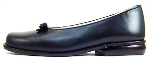 B-5202 - Pearlized Navy Ballet Flats