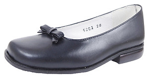 B-5202 - Pearlized Navy Ballet Flats