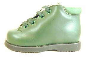 B-6066 - Forest Green Boots - Euro