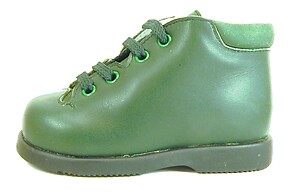 B-6066 - Forest Green Boots - Euro