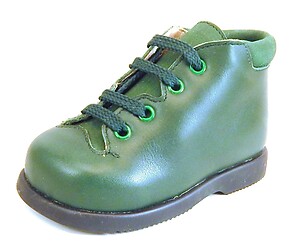 B-6066 - Forest Green Boots - Euro