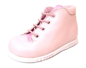 B-6066 - Pink Baby Boots - Euro 20 Size 4.5