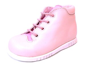 B-6066 - Pink Baby Boots - Euro 19 Size 4