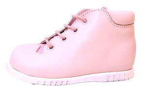 B-6066 - Pink Baby Boots - Euro 19 Size 4