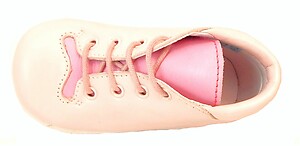 B-6066 - Pink Baby Boots - Euro 20 Size 4.5