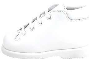 B-6066 (SALE) - White Leather Walking Boots