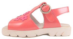 B-6088 - Fuchsia Patent Sandals