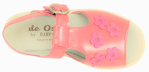 B-6088 - Fuschia Patent Sandals