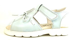 B-6095 - Light Blue Sandals