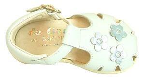 B-6097 - Light Blue Sandals - Euro 19 Size 4