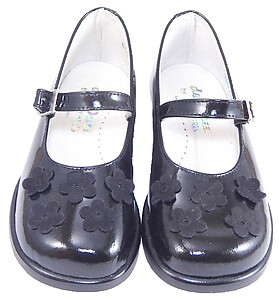 B-6124 - Black Patent Dress Shoes