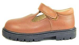 FARO B-6144 - Brown T-Straps