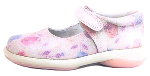 B-6328 - Pink Glitter Mary Janes