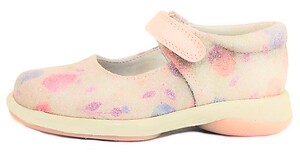 B-6328 - Pink Glitter Mary Janes