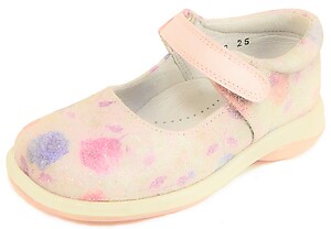 B-6328 - Pink Glitter Mary Janes