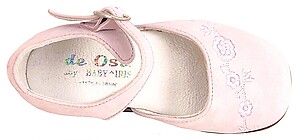 B-6460 - Pink Mary Janes - Euro 25 Size 8