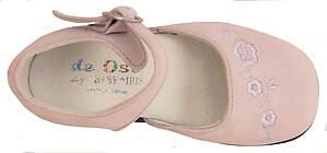 B-6460 - Pink Mary Janes - Euro 26 Size 9
