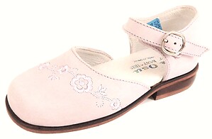 B-6460 - Pink Mary Janes - Euro 25 Size 8