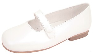 B-6483 - White Pearl Dress Shoes