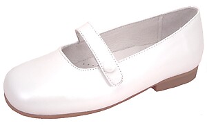 B-6483 - White Pearl Dress Shoes