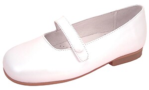 B-6483 - White Pearl Dress Shoes