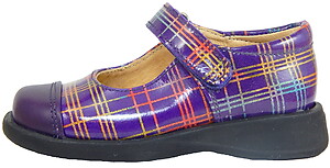 FARO B-6528 - Purple Patent Mary Janes