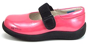 FARO B-6621 - Fuschia Patent Mary Janes - Euro 25 Size 8