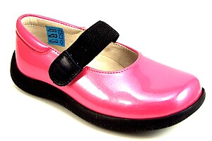 FARO B-6621 - Fuschia Patent Mary Janes - Euro 25 Size 8