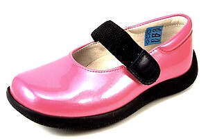 FARO B-6621 - Fuschia Patent Mary Janes - Euro 25 Size 8