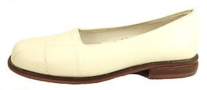 B-6817 - Ivory Ballet Flats - Euro 29 Size 11