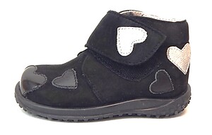 B-7022 (Sale) - Heart Boots - Euro 20 Size 4.5