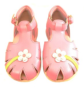 B-7054 - Fuchsia Shoe Sandals