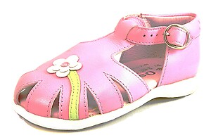 B-7054 - Fuchsia Shoe Sandals