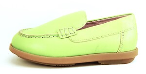 FARO B-7159 - Lime Loafers - Euro 25 Size 8