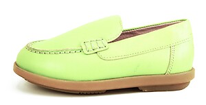 FARO B-7159 - Lime Loafers - Euro 25 Size 8