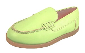 FARO B-7159 - Lime Loafers - Euro 25 Size 8