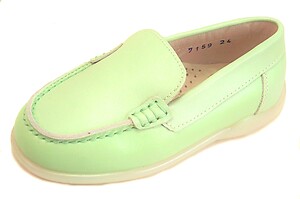 FARO B-7159 (Sale) - Mint Green Loafers