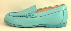 FARO B-7159 - Turquoise Loafers - Euro 24 Size 7