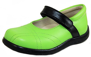 FARO B-7168 - Lime Mary Janes - Euro 25 Size 8