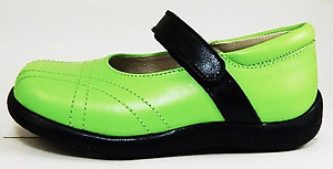 FARO B-7168 - Lime Mary Janes - Euro 25 Size 8