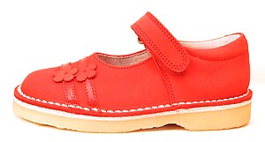 B-7223 - Red Mary Janes - Euro 25 Size 8