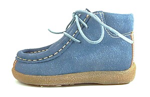 B-7303 - Blue Wallaby Boots - Euro 20 Size 4.4