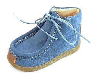 B-7303 - Blue Wallaby Boots - Euro 20 Size 4.4