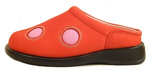 Faro B-7311 - Red & Fuschia Clogs - Euro 25 Size 8