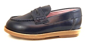 FARO B-7013 (Sale) - Navy Loafers - Euro 25 Size 8